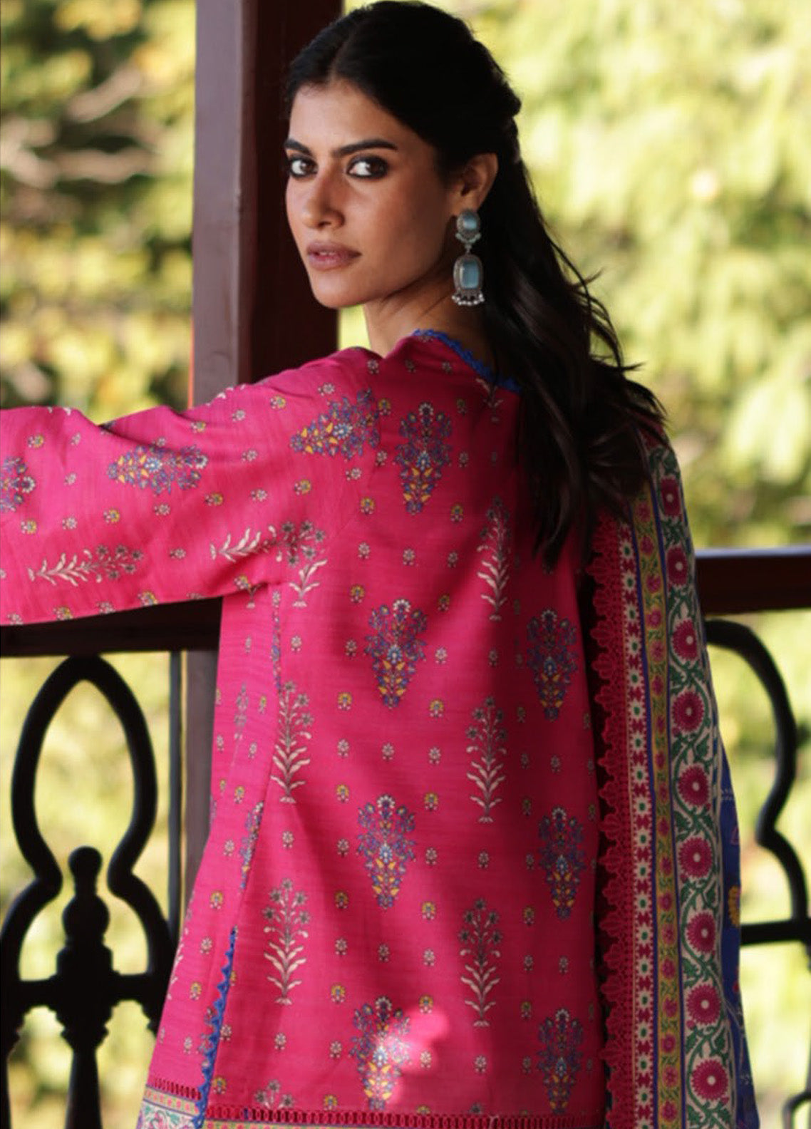 Asim Jofa Printed Khaddar Winter 3 Piece Unstitched Suit AJ24UW AJUW-55 Asim Jofa Printed Khaddar Winter 3 Piece Unstitched Suit AJ24UW AJUW-55