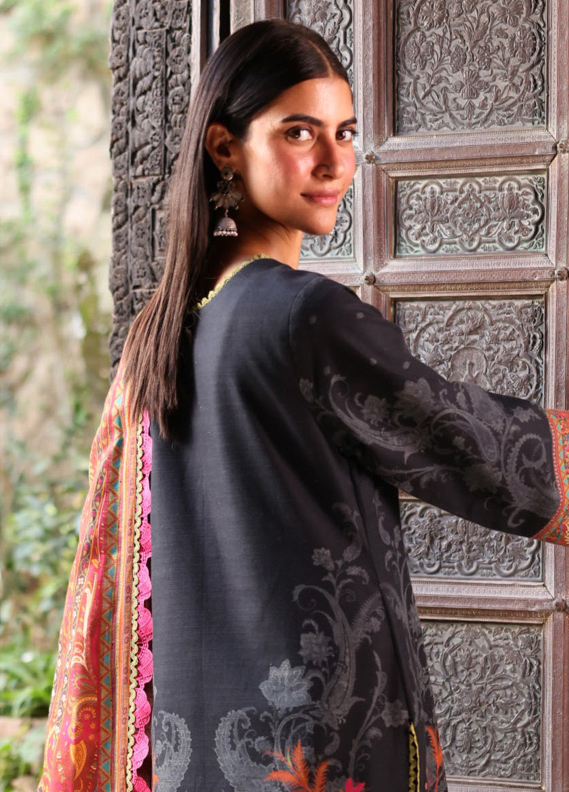 Asim Jofa Printed Khaddar Winter 3 Piece Unstitched Suit AJ24UW AJUW-60 Asim Jofa Printed Khaddar Winter 3 Piece Unstitched Suit AJ24UW AJUW-60
