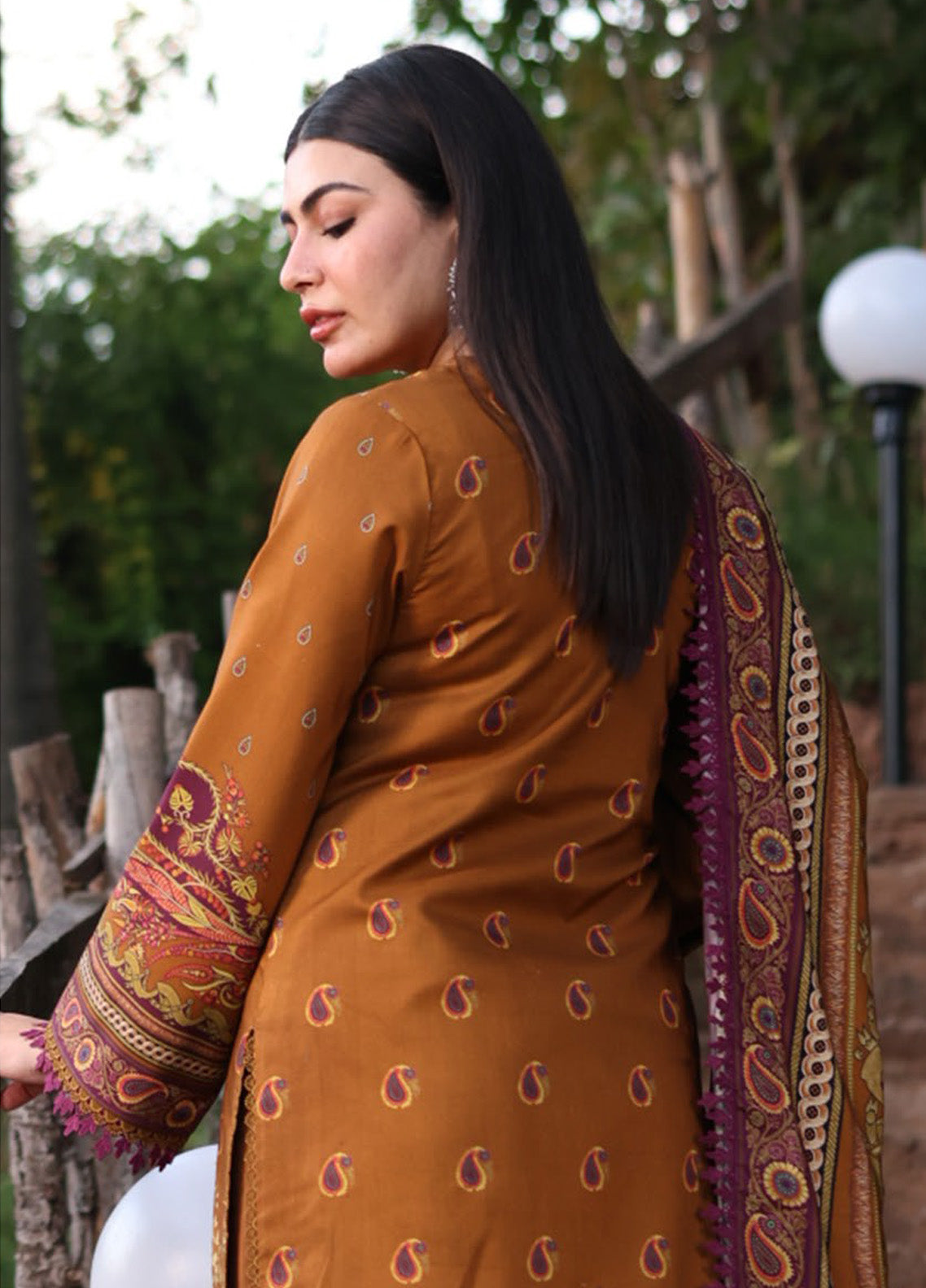 Asim Jofa Printed Viscose Winter 3 Piece Unstitched Suit AJ24UW AJUW-64 Asim Jofa Printed Viscose Winter 3 Piece Unstitched Suit AJ24UW AJUW-64