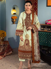 Asra By Asim Jofa Eid Festive Lawn 3 Piece Unstitched Suit AJ24AE AJRA-05
