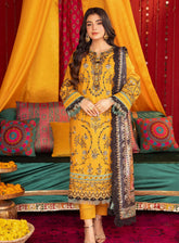 Asra By Asim Jofa Eid Festive Lawn 3 Piece Unstitched Suit AJ24AE AJRA-07