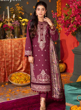 Asra By Asim Jofa Eid Festive Lawn 3 Piece Unstitched Suit AJ24AE AJRA-08