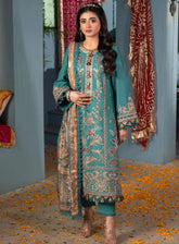 Asra By Asim Jofa Eid Festive Lawn 3 Piece Unstitched Suit AJ24AE AJRA-10
