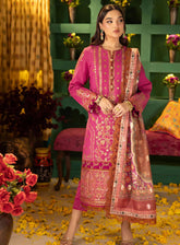 Asra By Asim Jofa Eid Festive Lawn 3 Piece Unstitched Suit AJ24AE AJRA-11