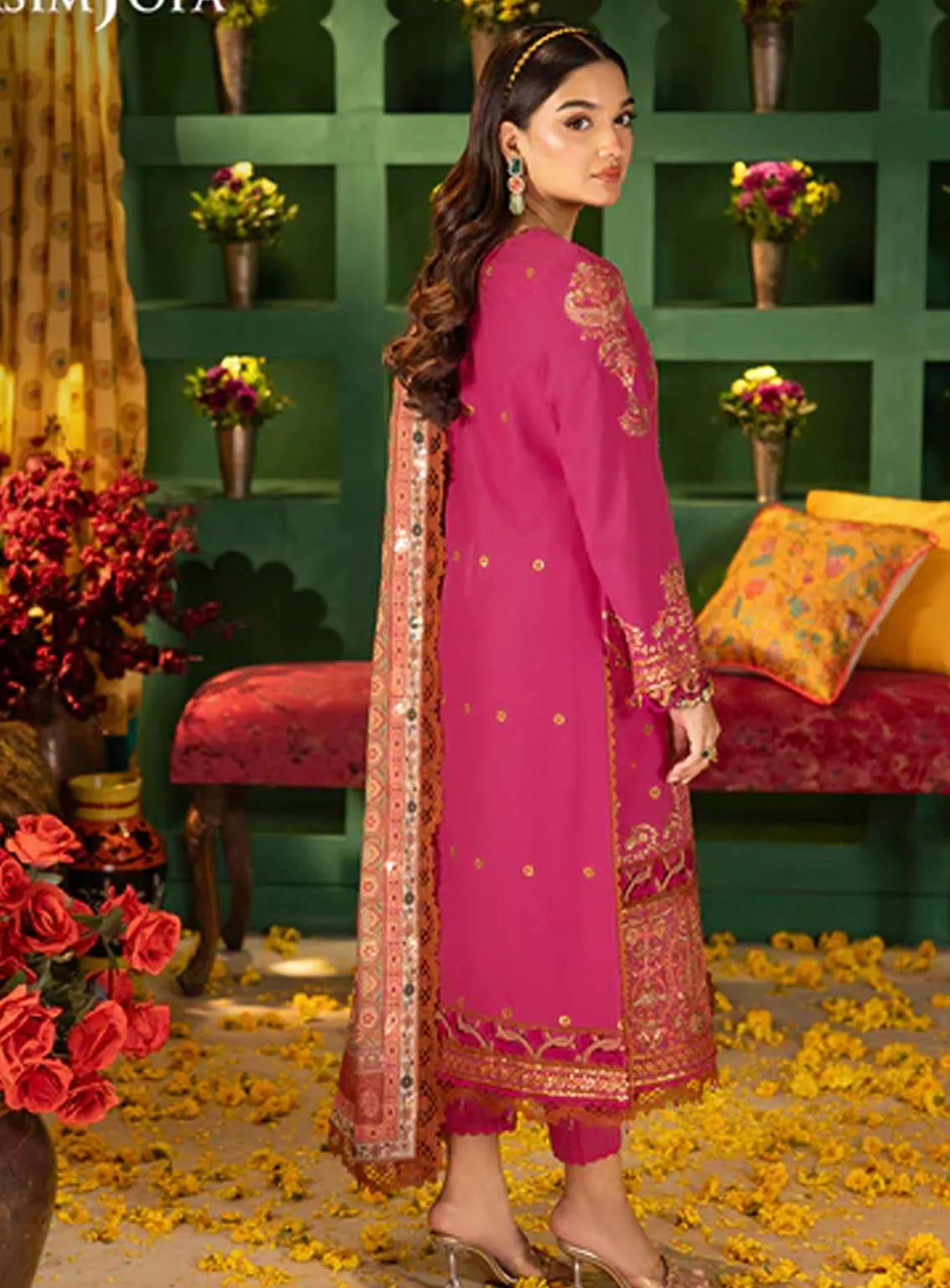 Asra By Asim Jofa Eid Festive Lawn 3 Piece Unstitched Suit AJ24AE AJRA-11 Asra By Asim Jofa Eid Festive Lawn 3 Piece Unstitched Suit AJ24AE AJRA-11