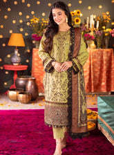 Asra By Asim Jofa Eid Festive Lawn 3 Piece Unstitched Suit AJ24AE AJRA-13