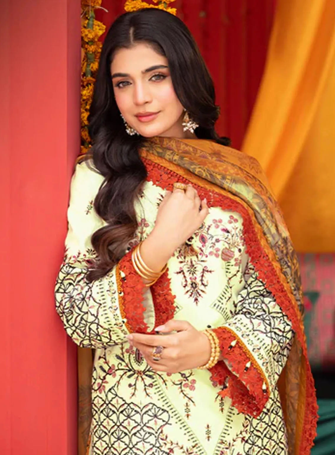 Asra By Asim Jofa Eid Festive Lawn 3 Piece Unstitched Suit AJ24AE AJRA-15 Asra By Asim Jofa Eid Festive Lawn 3 Piece Unstitched Suit AJ24AE AJRA-15
