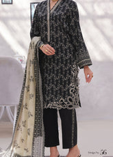 Ayesha Alishba By VS Textile Embroidered Lawn 3 Piece Unstitched Suit VS25AAELE D-56