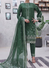 Ayesha Alishba By VS Textile Embroidered Lawn 3 Piece Unstitched Suit VS25AAELE D-59
