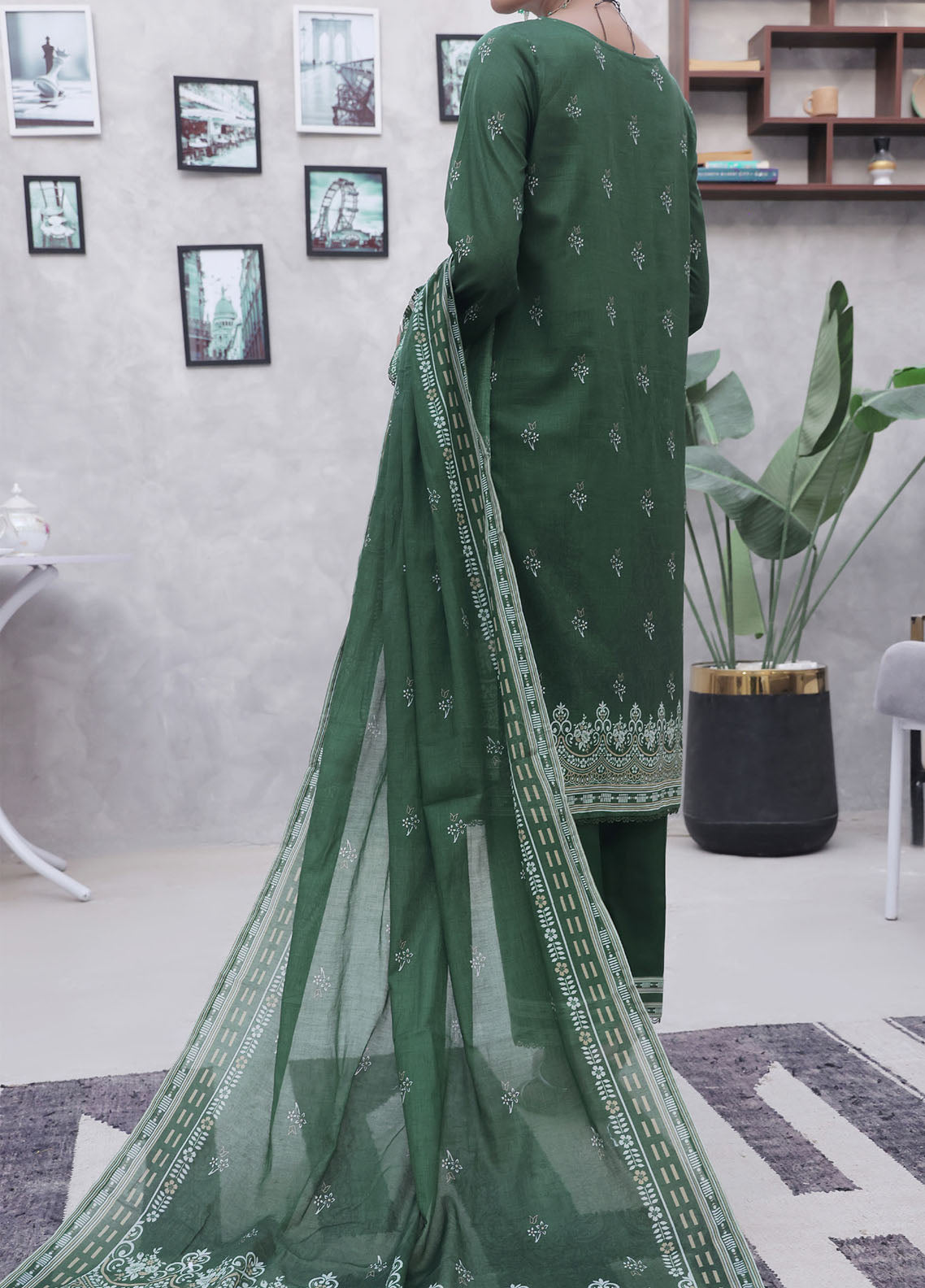 Ayesha Alishba By VS Textile Embroidered Lawn 3 Piece Unstitched Suit VS25AAELE D-59 Ayesha Alishba By VS Textile Embroidered Lawn 3 Piece Unstitched Suit VS25AAELE D-59