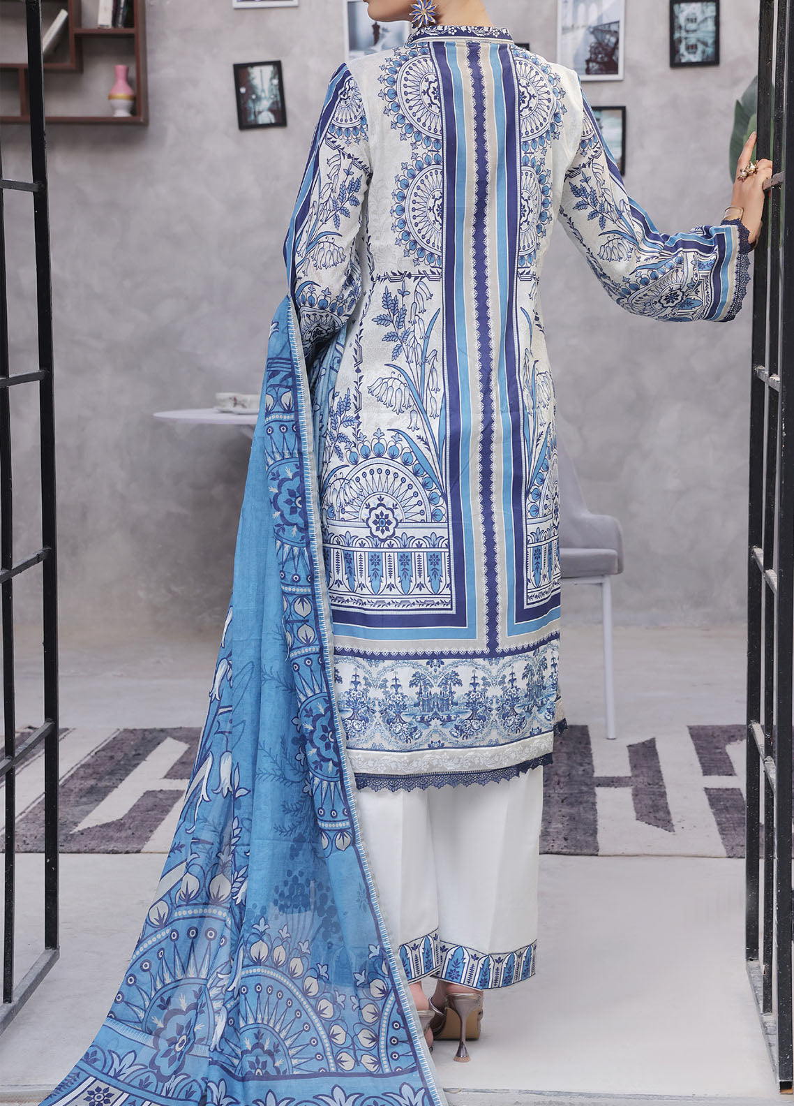 Ayesha Alishba By VS Textile Embroidered Lawn 3 Piece Unstitched Suit VS25AAELE D-60 Ayesha Alishba By VS Textile Embroidered Lawn 3 Piece Unstitched Suit VS25AAELE D-60