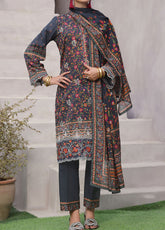 Ayesha Alishba By VS Textile Embroidered Lawn 3 Piece Unstitched Suit VS25AAELE D-63