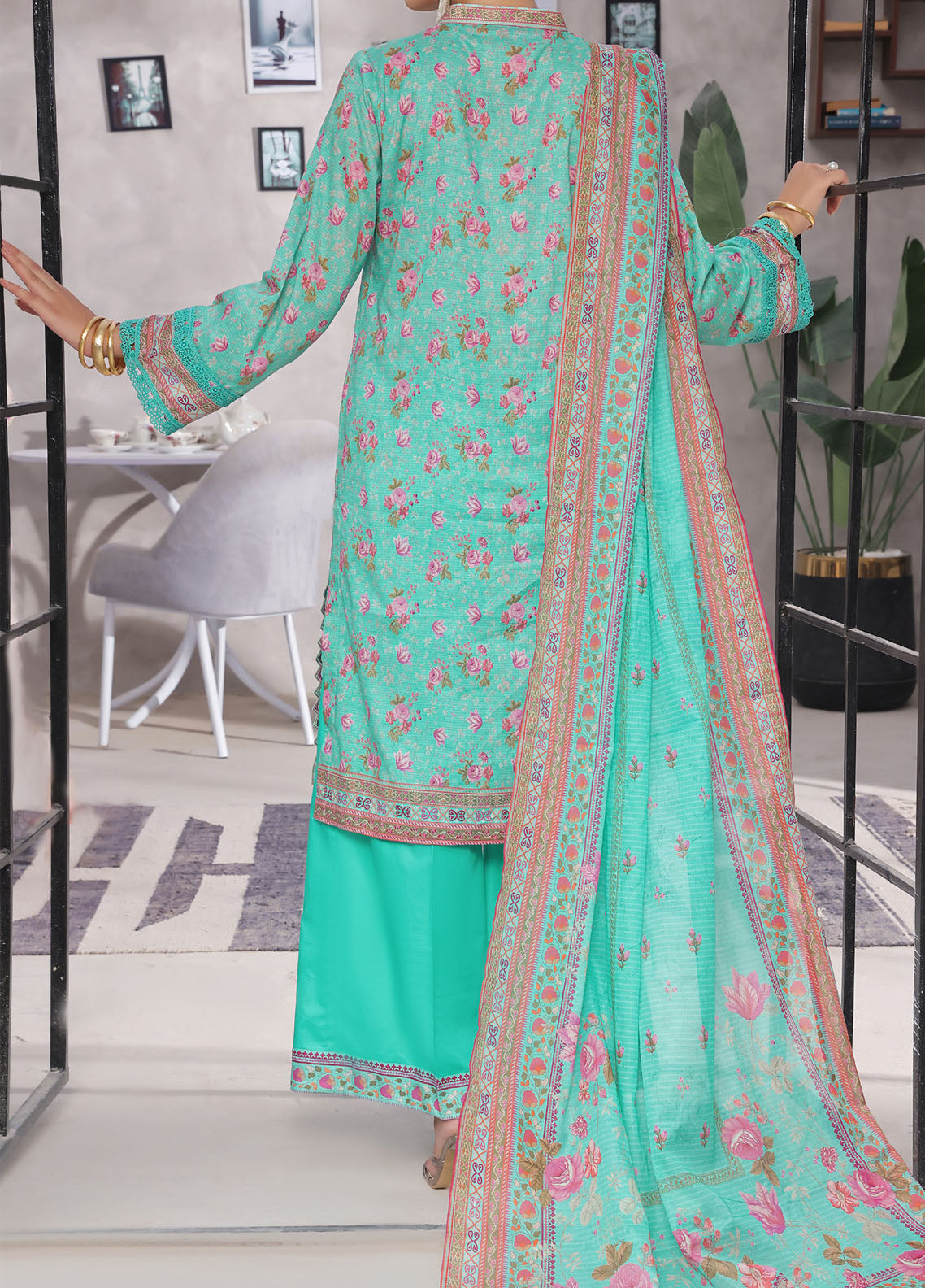 Ayesha Alishba By VS Textile Embroidered Lawn 3 Piece Unstitched Suit VS25AAELE D-64 Ayesha Alishba By VS Textile Embroidered Lawn 3 Piece Unstitched Suit VS25AAELE D-64
