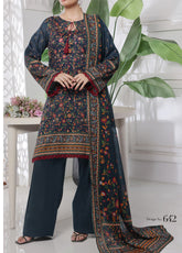 Ayesha Alishba By VS Textile Printed Lawn 3 Piece Unstitched Suit VS25AAPL D-642