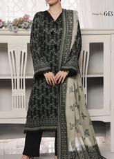 Ayesha Alishba By VS Textile Printed Lawn 3 Piece Unstitched Suit VS25AAPL D-643