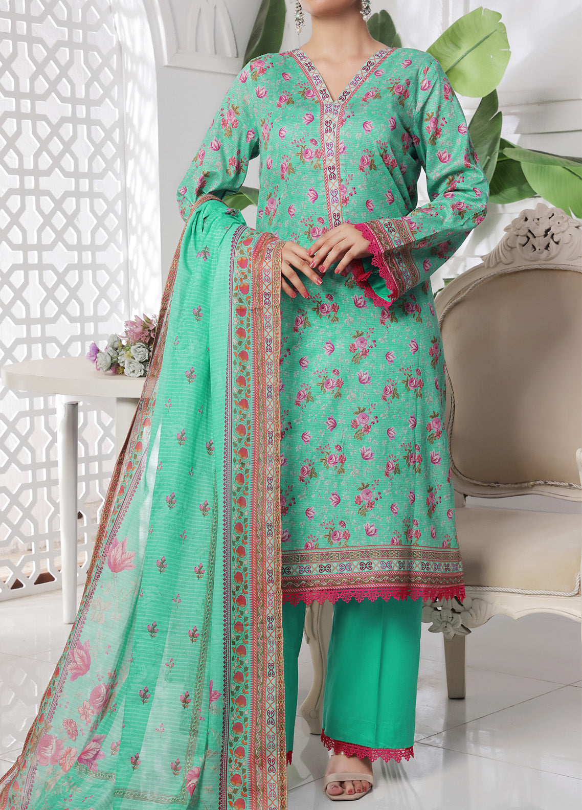 Ayesha Alishba By VS Textile Printed Lawn 3 Piece Unstitched Suit VS25AAPL D-645 Ayesha Alishba By VS Textile Printed Lawn 3 Piece Unstitched Suit VS25AAPL D-645