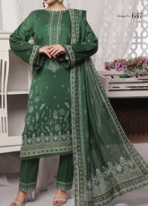 Ayesha Alishba By VS Textile Printed Lawn 3 Piece Unstitched Suit VS25AAPL D-647