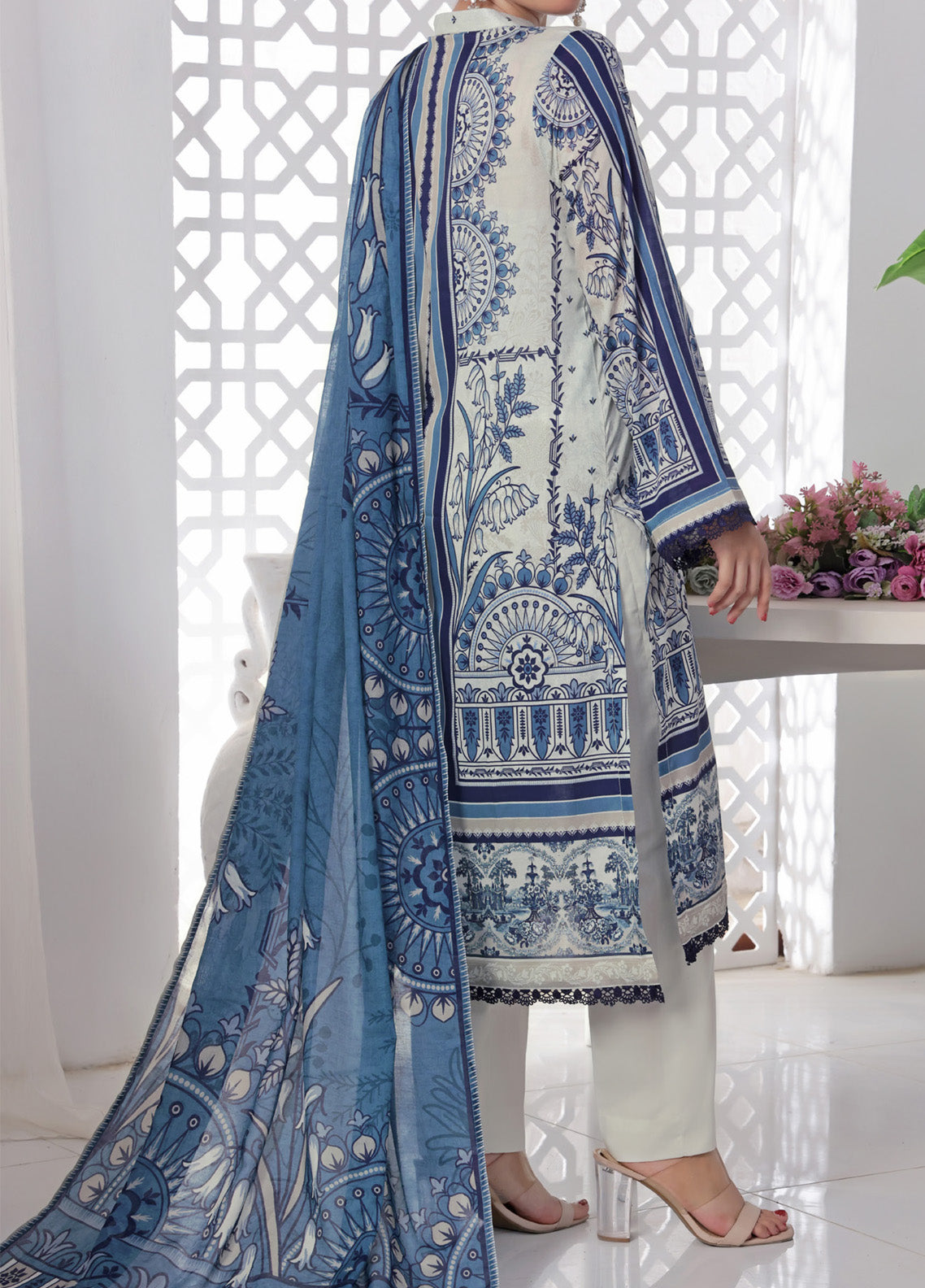 Ayesha Alishba By VS Textile Printed Lawn 3 Piece Unstitched Suit VS25AAPL D-648 Ayesha Alishba By VS Textile Printed Lawn 3 Piece Unstitched Suit VS25AAPL D-648