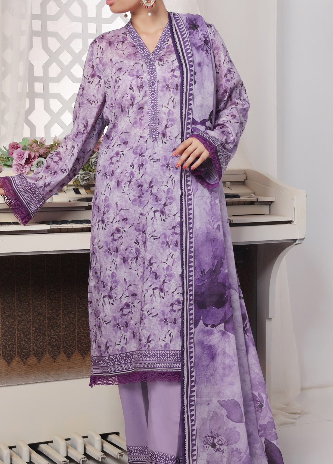 Ayesha Alishba By VS Textile Printed Lawn 3 Piece Unstitched Suit VS25AAPL D-650 Ayesha Alishba By VS Textile Printed Lawn 3 Piece Unstitched Suit VS25AAPL D-650
