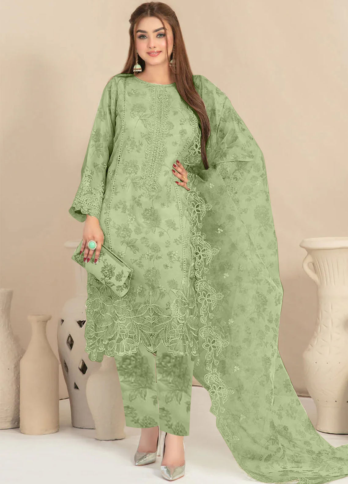 Aylaa By Schick Embroidered Fancy Chiffon 3 Piece Stitched Suit SDH25AV1 D-SEF-03 Aylaa By Schick Embroidered Fancy Chiffon 3 Piece Stitched Suit SDH25AV1 D-SEF-03
