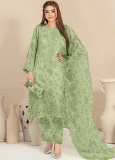 Aylaa By Schick Embroidered Fancy Chiffon 3 Piece Stitched Suit SDH25AV1 D-SEF-03