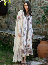 Aylin By Republic WomensWear Embroidered Lawn 3 Piece Unstitched Suit RW24A D1-B