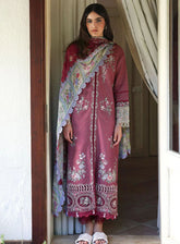 Aylin By Republic WomensWear Embroidered Lawn 3 Piece Unstitched Suit RW24A D2-A