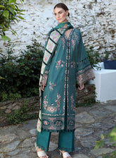 Aylin By Republic WomensWear Embroidered Lawn 3 Piece Unstitched Suit RW24A D2-B