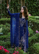 Aylin By Republic WomensWear Embroidered Lawn 3 Piece Unstitched Suit RW24A D3-A