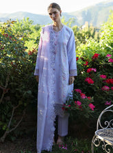 Aylin By Republic WomensWear Embroidered Lawn 3 Piece Unstitched Suit RW24A D4-A