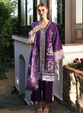 Aylin By Republic WomensWear Embroidered Lawn 3 Piece Unstitched Suit RW24A D6-B