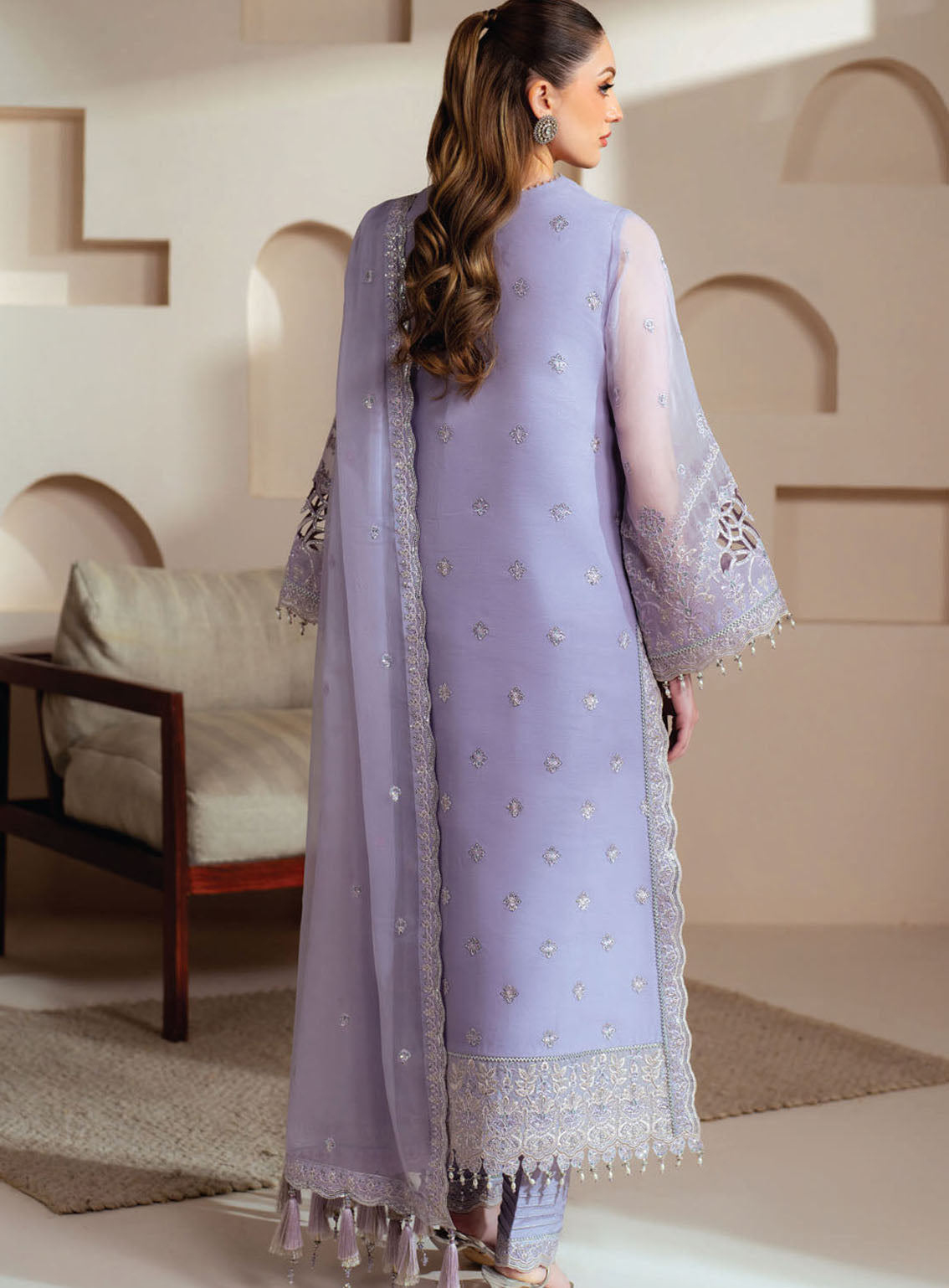 Aymal By Alizeh Embroidered Chiffon 3 Piece Unstitched Suit AF25A D-4041 MARINE Aymal By Alizeh Embroidered Chiffon 3 Piece Unstitched Suit AF25A D-4041 MARINE