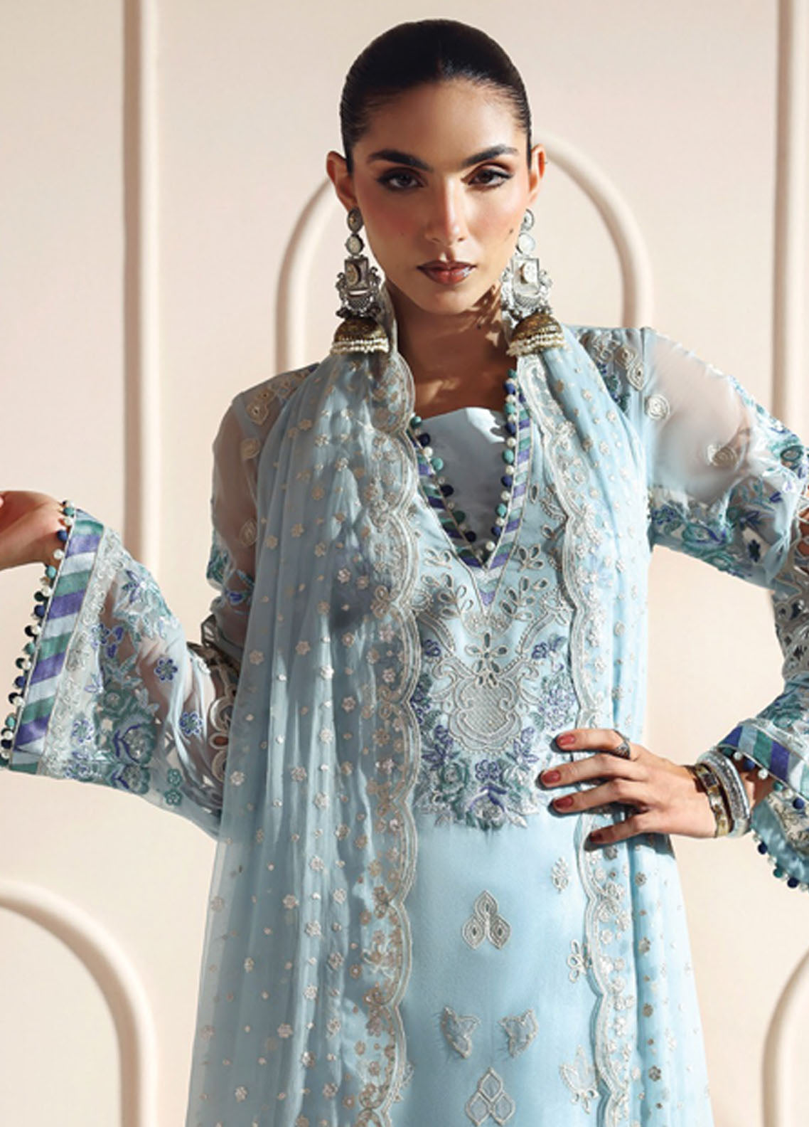 Aymal By Alizeh Fashion Luxury Embroidered Chiffon 3 Piece Unstitched Suit AF25AV2 D-06 DHANAK Aymal By Alizeh Fashion Luxury Embroidered Chiffon 3 Piece Unstitched Suit AF25AV2 D-06 DHANAK