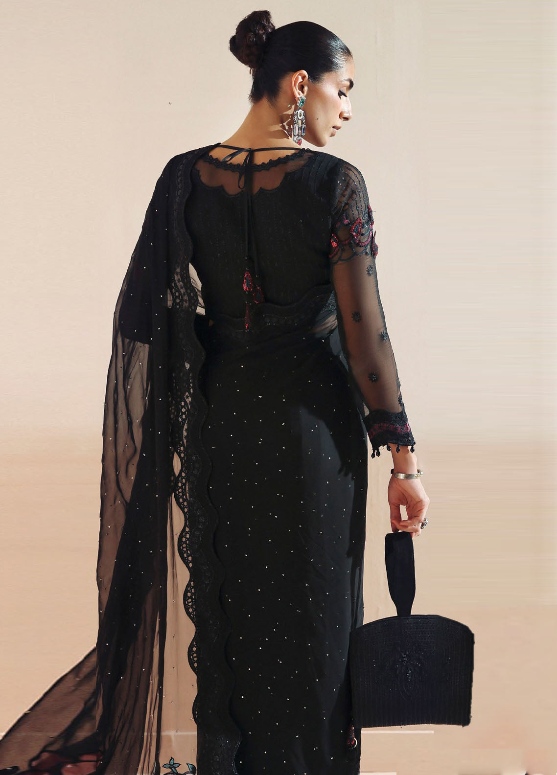 Aymal By Alizeh Fashion Luxury Embroidered Chiffon 3 Piece Unstitched Suit AF25AV2 D-08 MEERAB Aymal By Alizeh Fashion Luxury Embroidered Chiffon 3 Piece Unstitched Suit AF25AV2 D-08 MEERAB