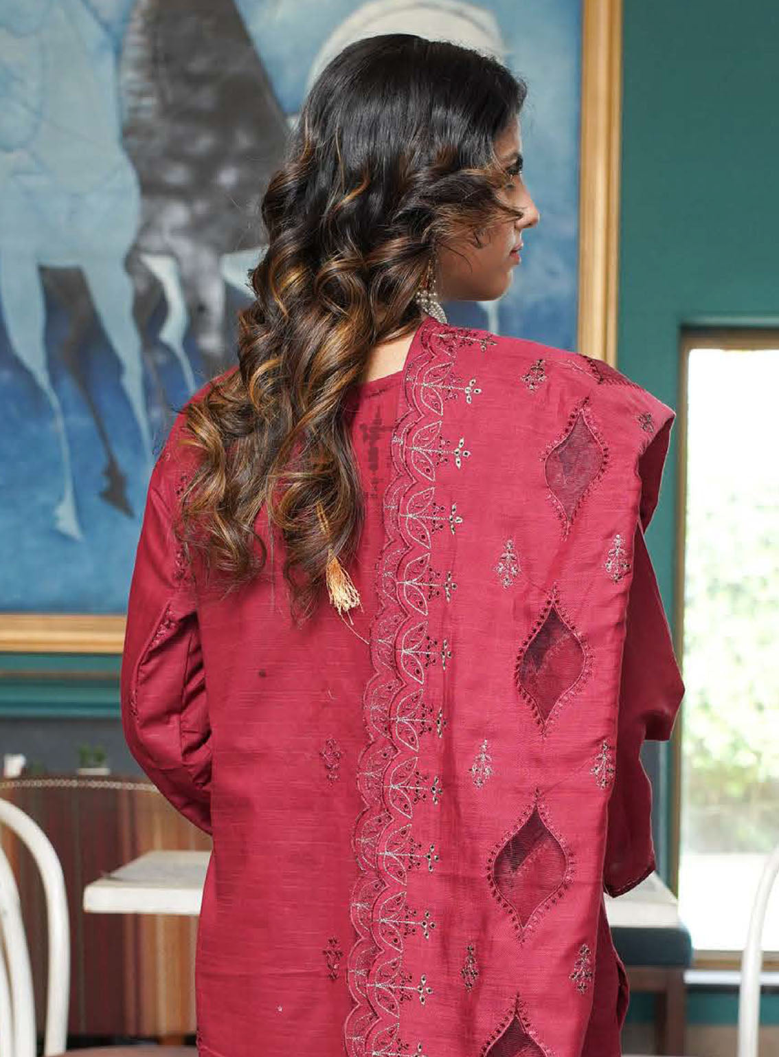 Ayzal By Mian Rafiq Doriya Embroidered Lawn 3 Piece Unstitched Suit MR24A DCL-03 Ayzal By Mian Rafiq Doriya Embroidered Lawn 3 Piece Unstitched Suit MR24A DCL-03