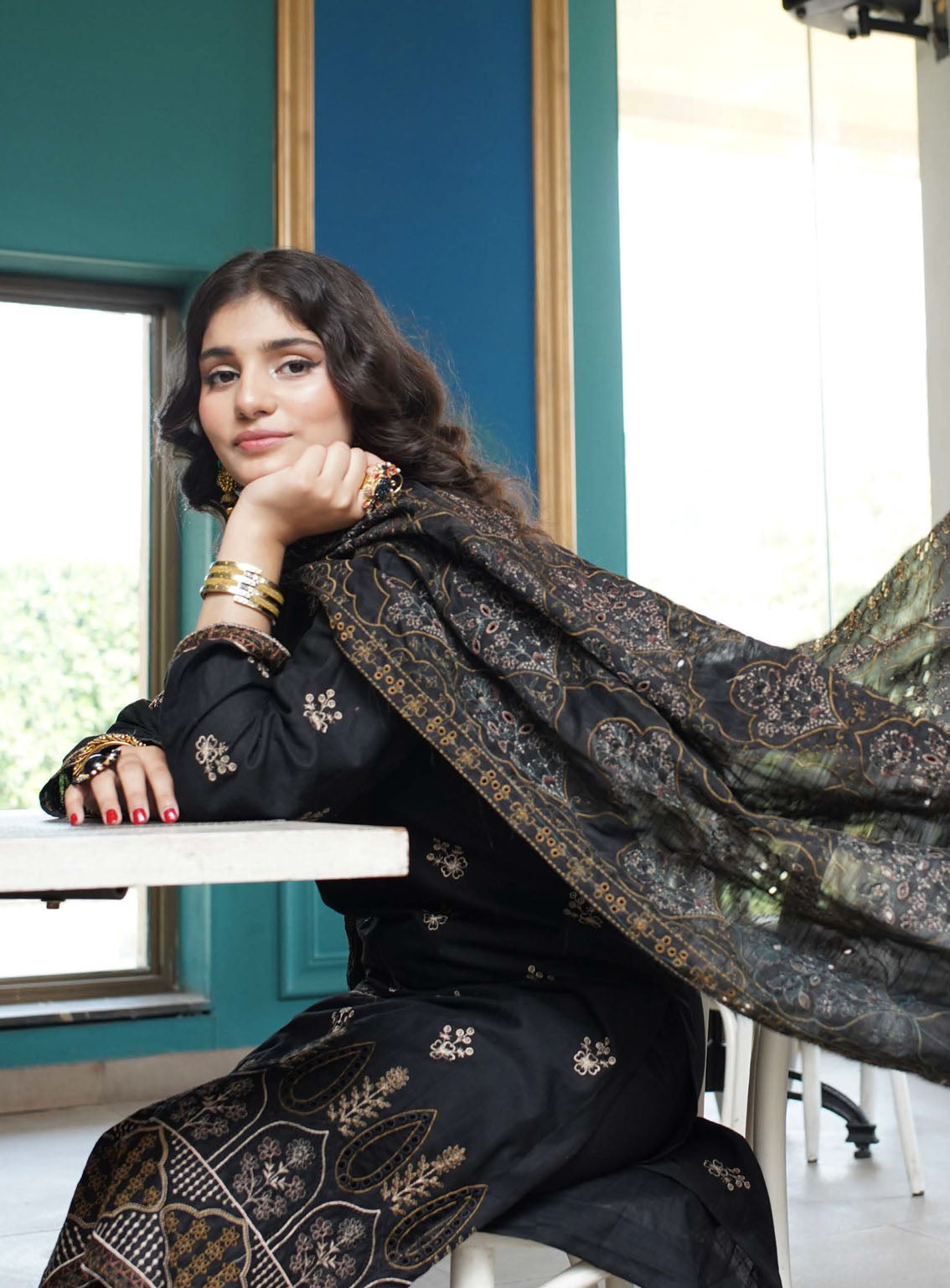 Ayzal By Mian Rafiq Doriya Embroidered Lawn 3 Piece Unstitched Suit MR24A DCL-04 Ayzal By Mian Rafiq Doriya Embroidered Lawn 3 Piece Unstitched Suit MR24A DCL-04