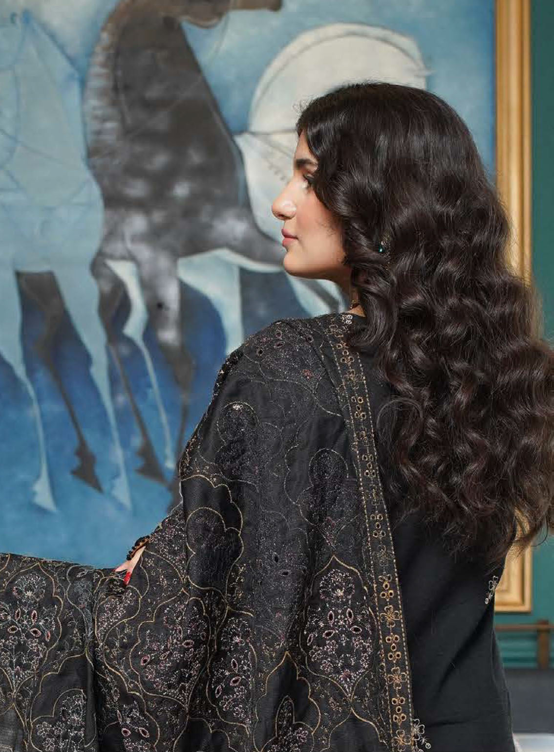 Ayzal By Mian Rafiq Doriya Embroidered Lawn 3 Piece Unstitched Suit MR24A DCL-04 Ayzal By Mian Rafiq Doriya Embroidered Lawn 3 Piece Unstitched Suit MR24A DCL-04