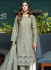 Ayzal By Mian Rafiq Doriya Embroidered Lawn 3 Piece Unstitched Suit MR24A DCL-05