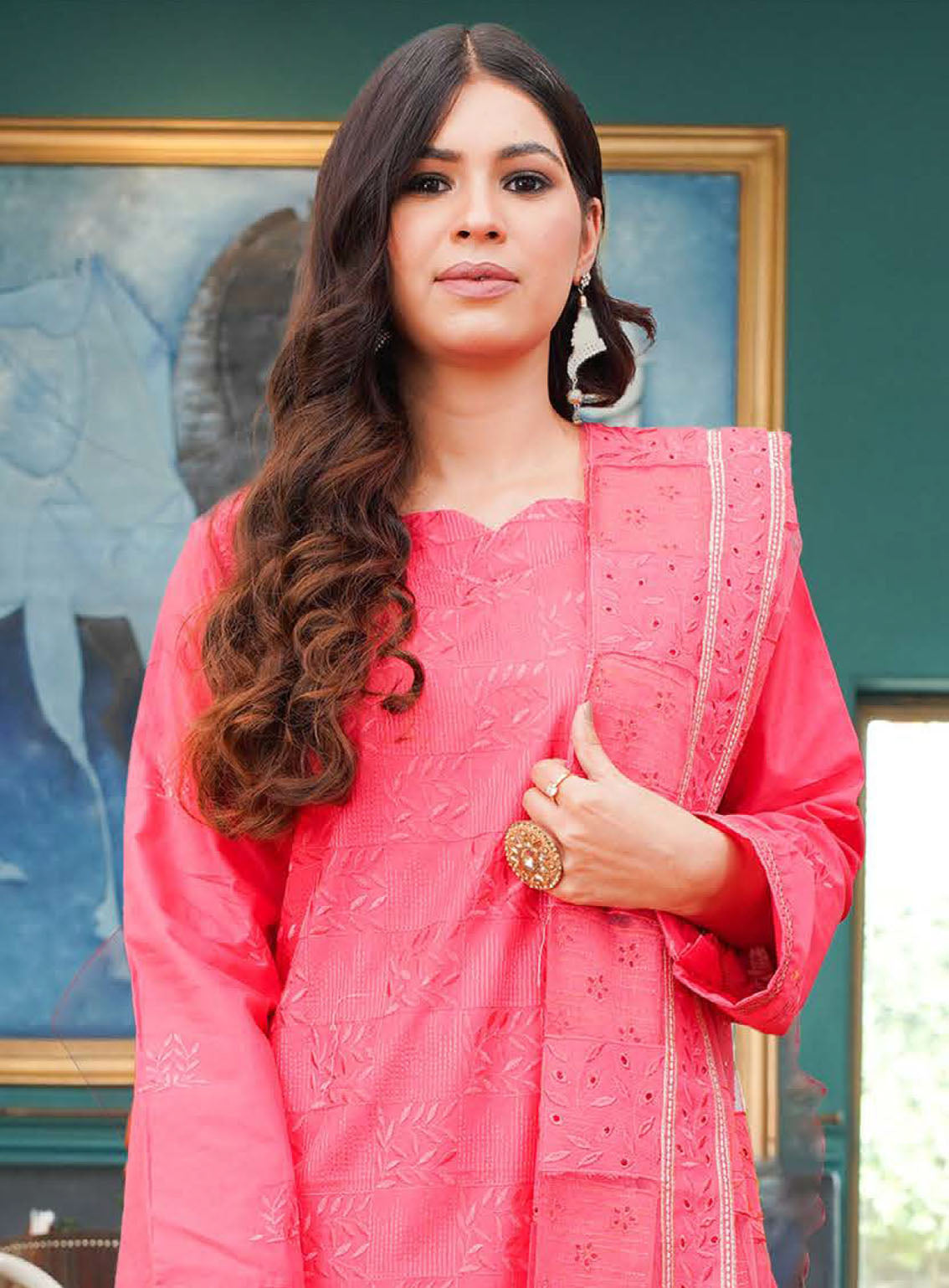 Ayzal By Mian Rafiq Doriya Embroidered Lawn 3 Piece Unstitched Suit MR24A DCL-06 Ayzal By Mian Rafiq Doriya Embroidered Lawn 3 Piece Unstitched Suit MR24A DCL-06