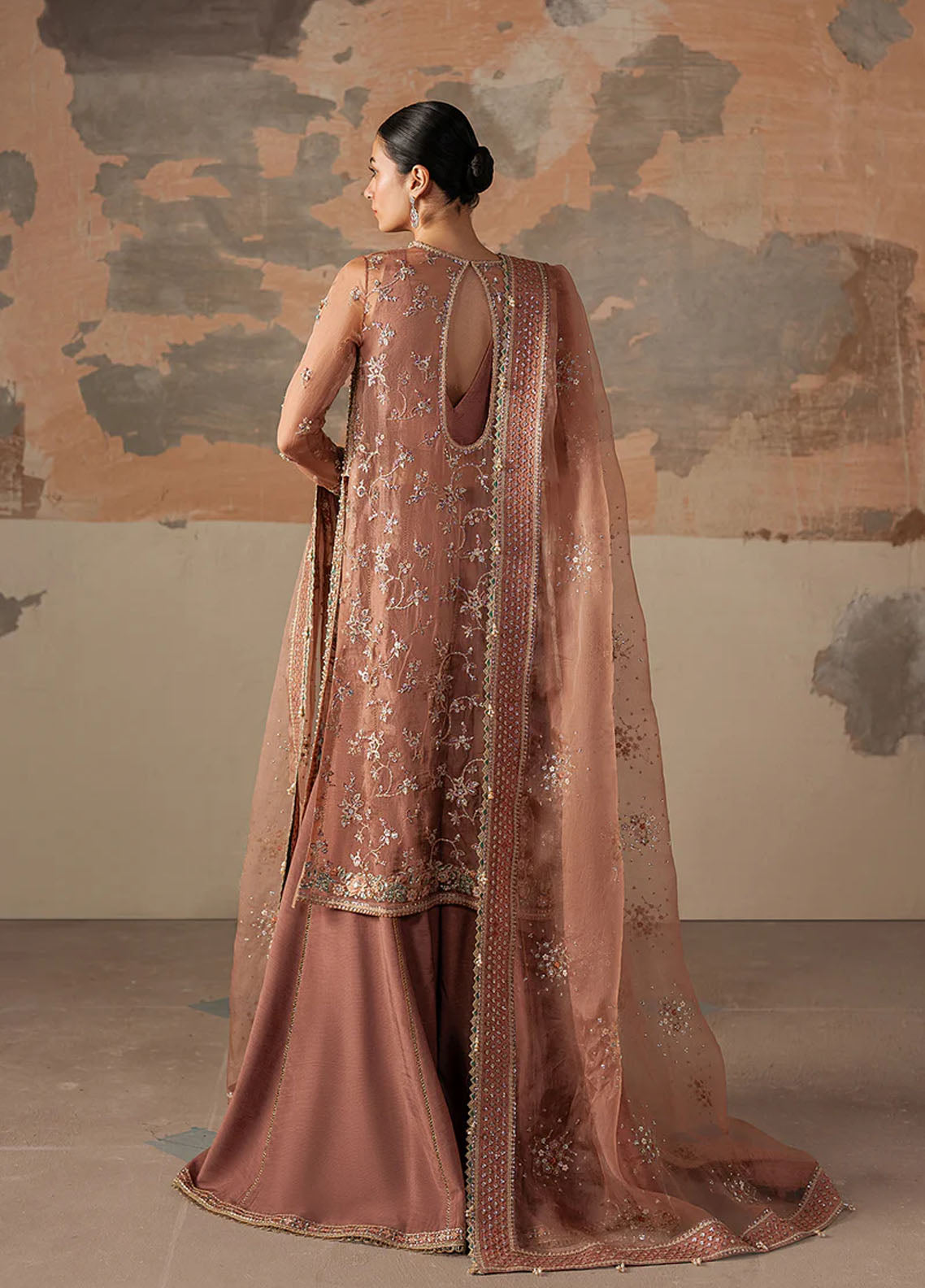 Ayzel By Afrozeh Ayzel By Afrozeh Solaris Embroidered Organza 3 Piece Unstitched Suit AF25ASWF D-02 Ayzel By Afrozeh Ayzel By Afrozeh Solaris Embroidered Organza 3 Piece Unstitched Suit AF25ASWF D-02