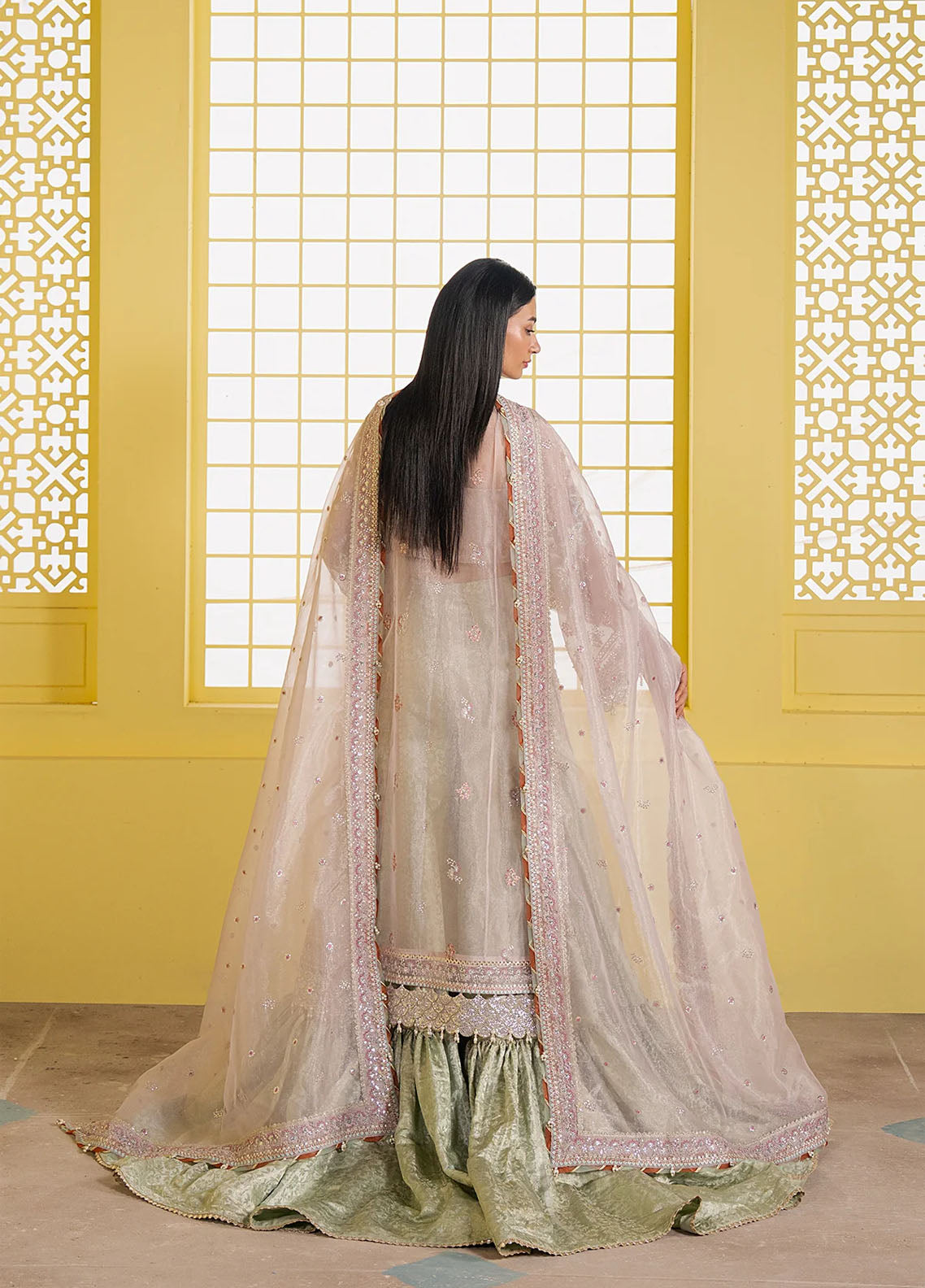 Ayzel By Afrozeh Ayzel By Afrozeh Solaris Embroidered Organza 3 Piece Unstitched Suit AF25ASWF D-03 Ayzel By Afrozeh Ayzel By Afrozeh Solaris Embroidered Organza 3 Piece Unstitched Suit AF25ASWF D-03