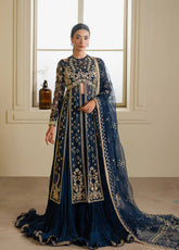 Ayzel By Afrozeh Ayzel By Afrozeh Solaris Embroidered Organza 3 Piece Unstitched Suit AF25ASWF D-05