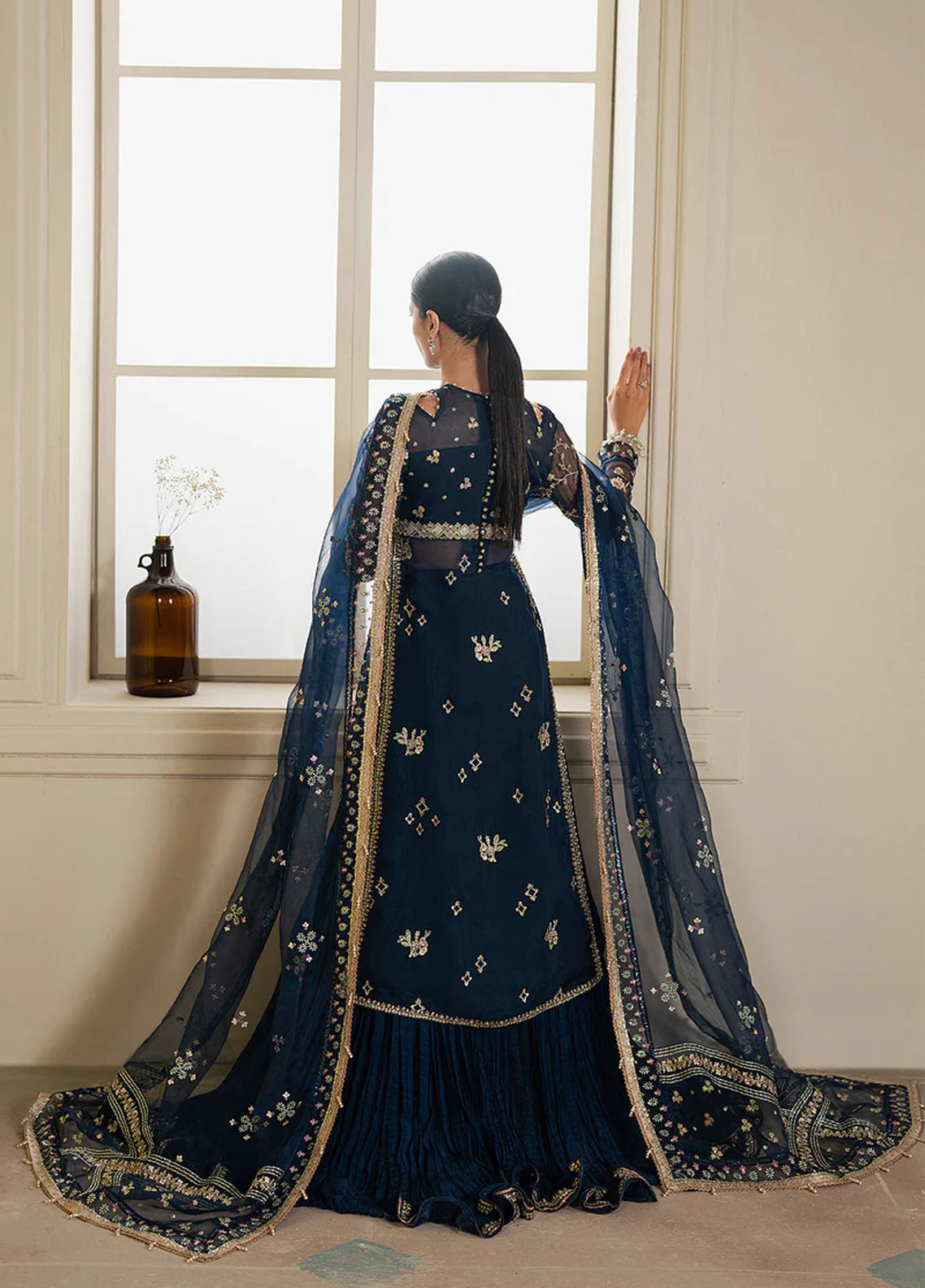 Ayzel By Afrozeh Ayzel By Afrozeh Solaris Embroidered Organza 3 Piece Unstitched Suit AF25ASWF D-05 Ayzel By Afrozeh Ayzel By Afrozeh Solaris Embroidered Organza 3 Piece Unstitched Suit AF25ASWF D-05