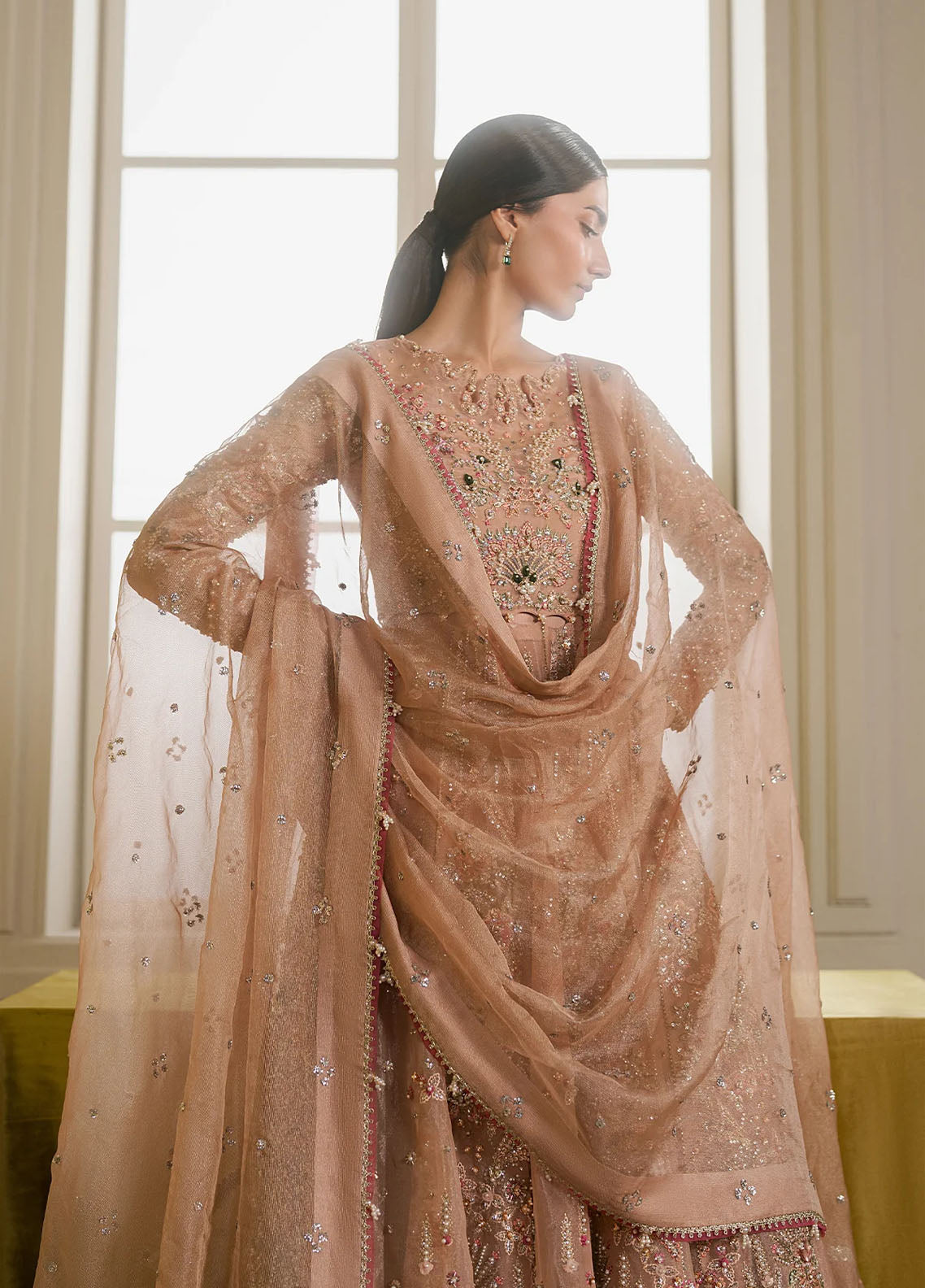 Ayzel By Afrozeh Ayzel By Afrozeh Solaris Embroidered Organza 3 Piece Unstitched Suit AF25ASWF D-06 Ayzel By Afrozeh Ayzel By Afrozeh Solaris Embroidered Organza 3 Piece Unstitched Suit AF25ASWF D-06
