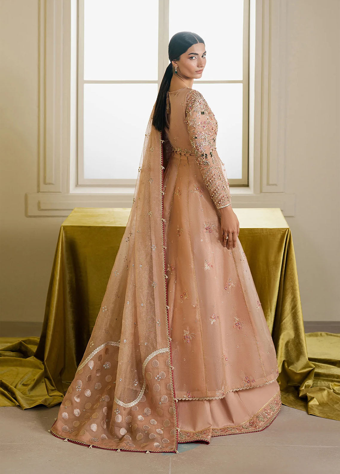 Ayzel By Afrozeh Ayzel By Afrozeh Solaris Embroidered Organza 3 Piece Unstitched Suit AF25ASWF D-06 Ayzel By Afrozeh Ayzel By Afrozeh Solaris Embroidered Organza 3 Piece Unstitched Suit AF25ASWF D-06