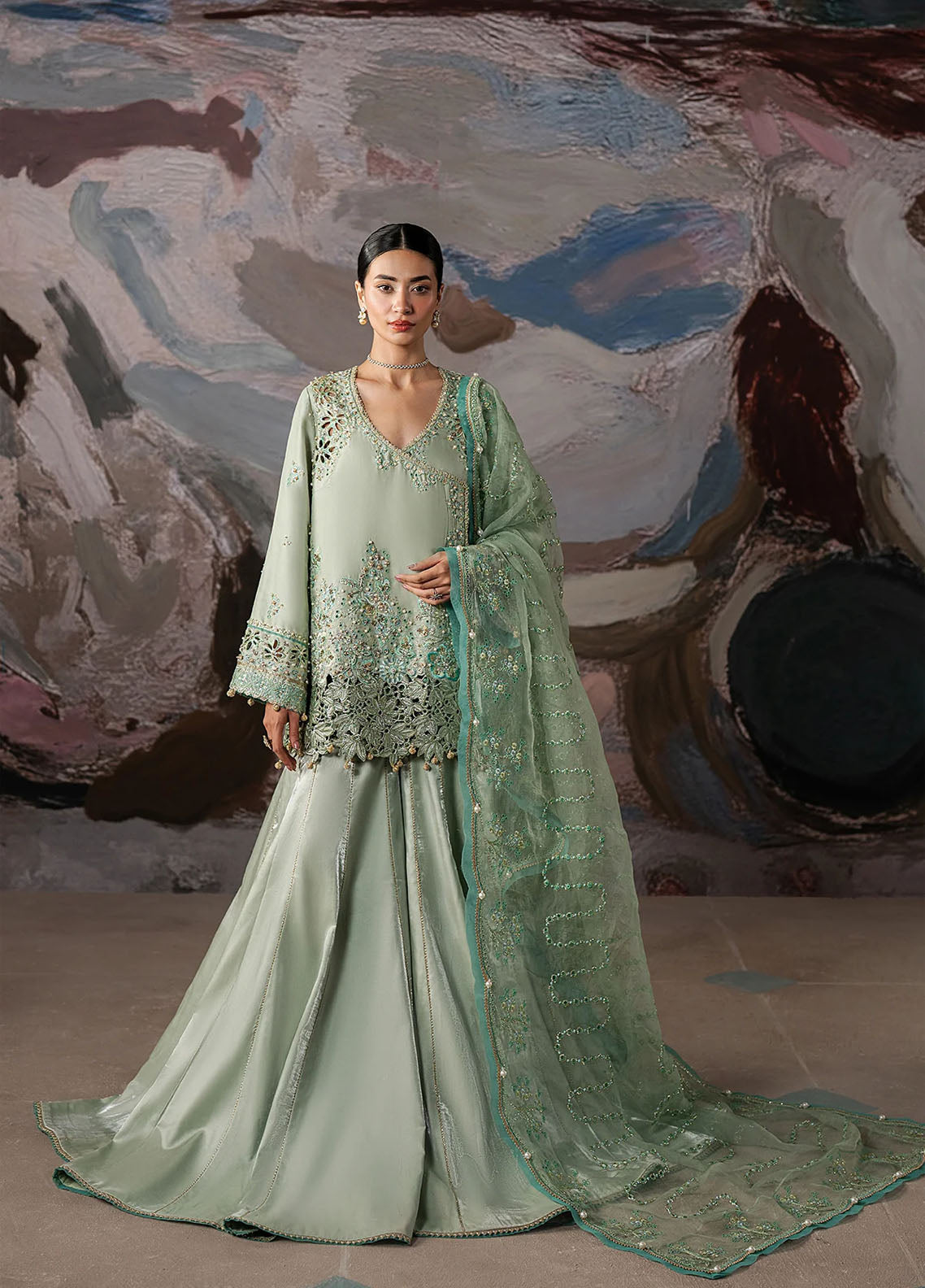 Ayzel By Afrozeh Ayzel By Afrozeh Solaris Embroidered Silk 3 Piece Unstitched Suit AF25ASWF D-04 Ayzel By Afrozeh Ayzel By Afrozeh Solaris Embroidered Silk 3 Piece Unstitched Suit AF25ASWF D-04