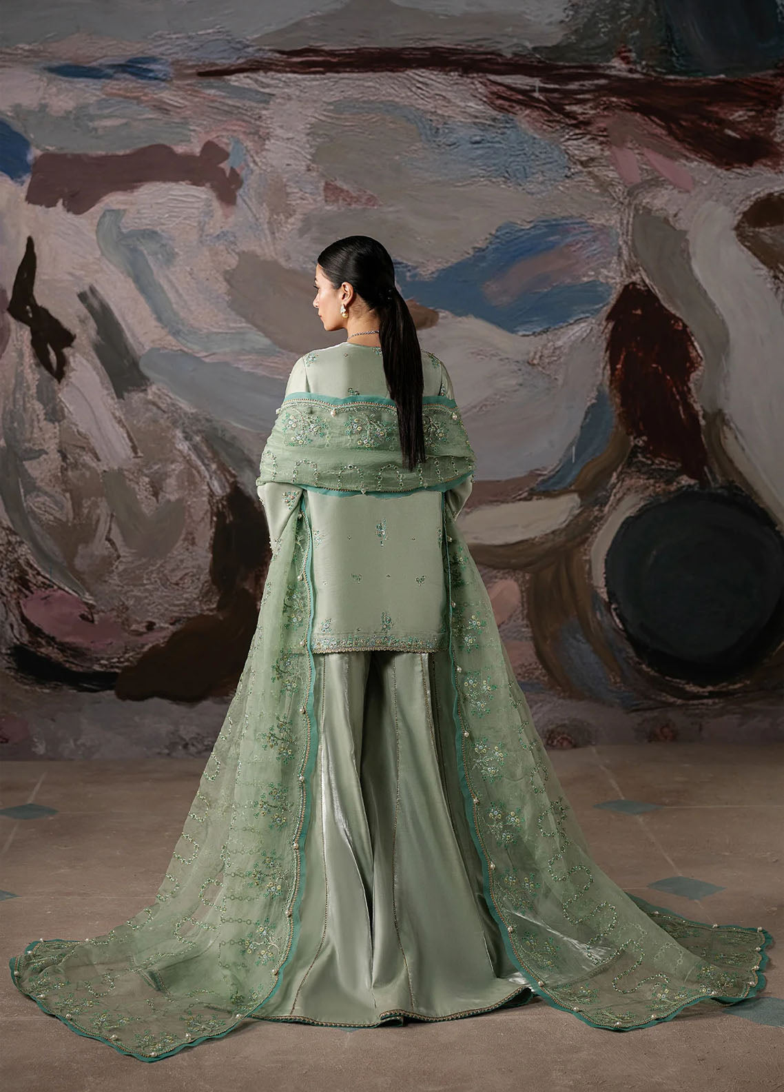 Ayzel By Afrozeh Ayzel By Afrozeh Solaris Embroidered Silk 3 Piece Unstitched Suit AF25ASWF D-04 Ayzel By Afrozeh Ayzel By Afrozeh Solaris Embroidered Silk 3 Piece Unstitched Suit AF25ASWF D-04