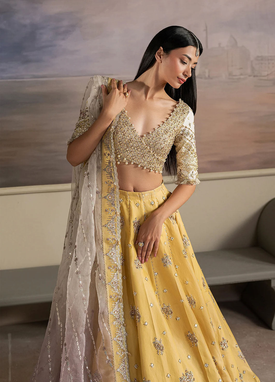 Ayzel By Afrozeh Ayzel By Afrozeh Solaris Embroidered Silk 3 Piece Unstitched Suit AF25ASWF D-08 Ayzel By Afrozeh Ayzel By Afrozeh Solaris Embroidered Silk 3 Piece Unstitched Suit AF25ASWF D-08