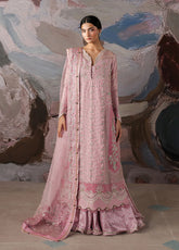 Ayzel By Afrozeh Ayzel By Afrozeh Solaris Embroidered Silk 3 Piece Unstitched Suit AF25ASWF D-09