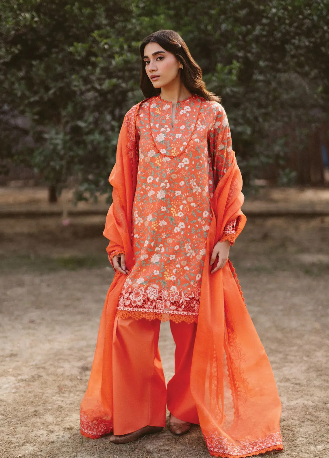 Ayzel By Afrozeh Core Embroidered Lawn 3 Piece Unstitched Suit AF24ACLV2 D-02 CELINE Ayzel By Afrozeh Core Embroidered Lawn 3 Piece Unstitched Suit AF24ACLV2 D-02 CELINE